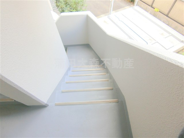 ベルザ平和島のその他共用部分|共用階段