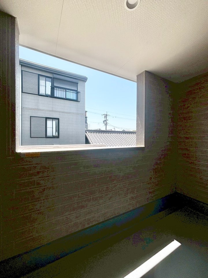 リーブルガーデン緑区大高町東千正坊　全4棟　新築戸建のバルコニー
