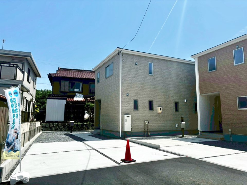 リーブルガーデン緑区大高町東千正坊　全4棟　新築戸建