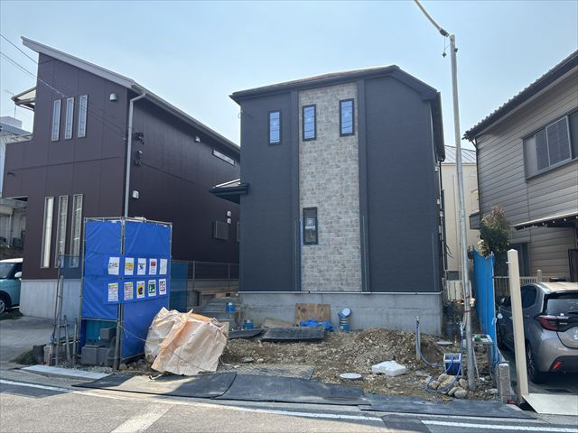 ハートフルタウン緑区桃山3期　全1棟　新築戸建の外観