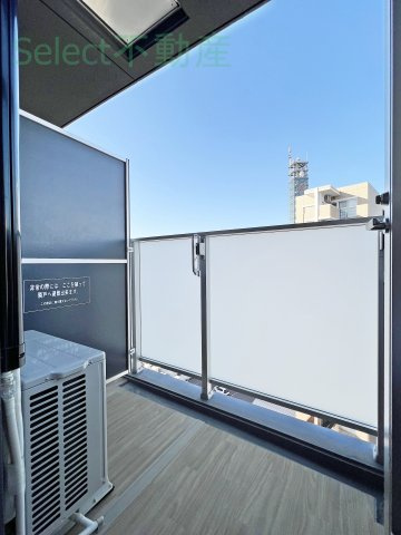 エスリードレジデンス東別院マークスのバルコニー