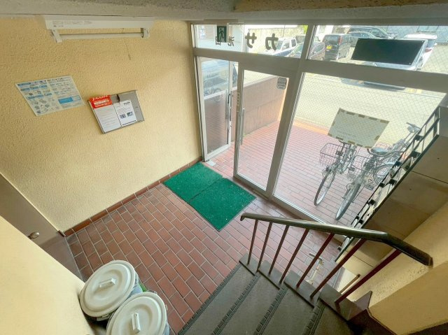 カサ池田のロビー