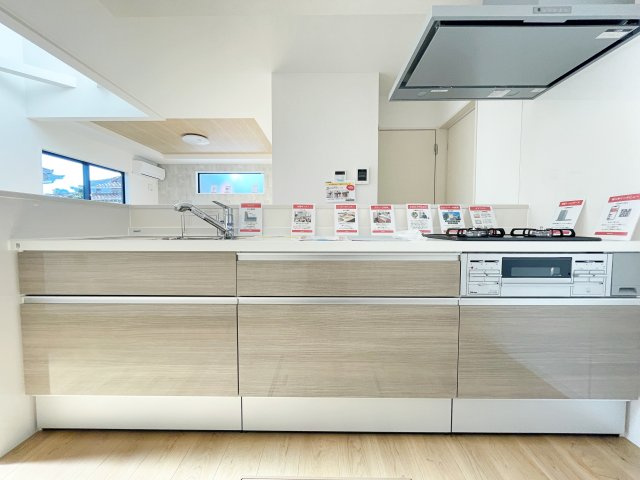 新築戸建・新築建売　いわき市平中神谷１期　Erdeのキッチン