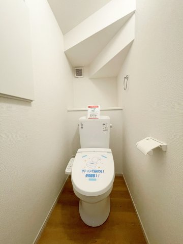 新築戸建・新築建売　いわき市平中神谷１期　Erdeのトイレ