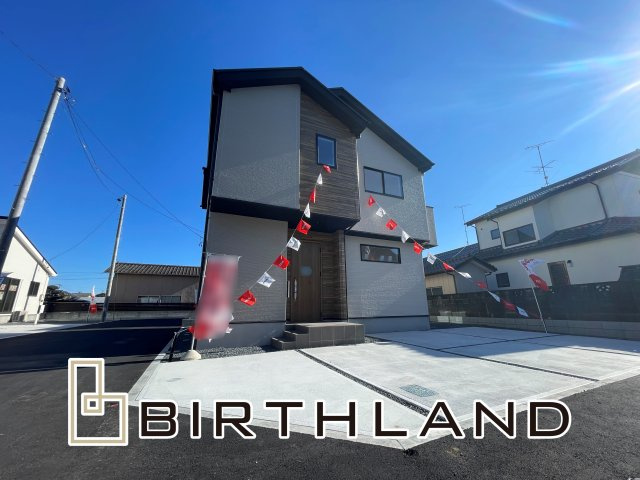 新築戸建・新築建売　いわき市平中神谷１期　Erde