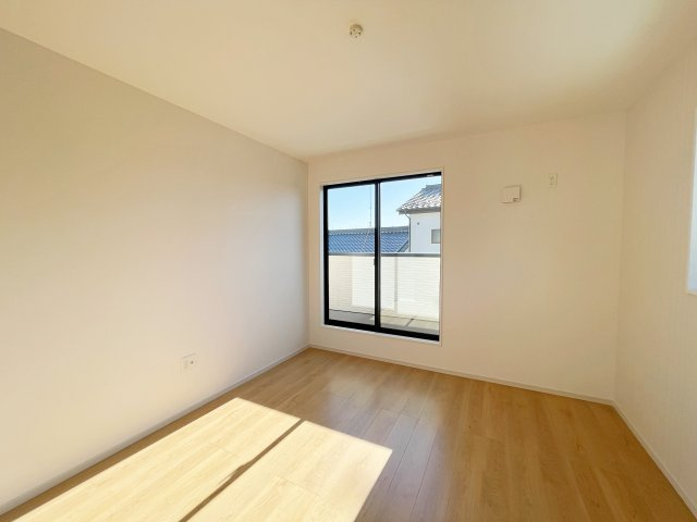 新築戸建・新築建売　いわき市平中神谷１期　Erdeの洋室