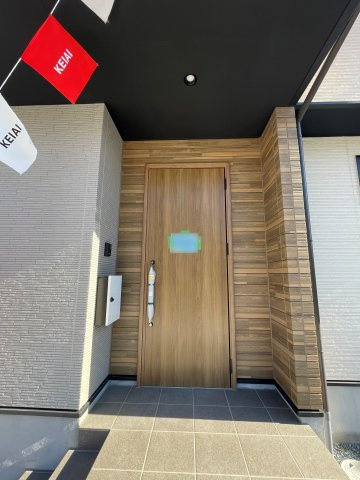 新築戸建・新築建売　いわき市平中神谷１期　Erdeの玄関
