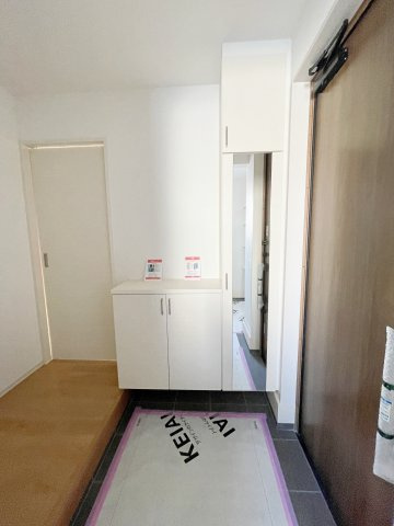 新築戸建・新築建売　いわき市平中神谷１期　Erdeの玄関