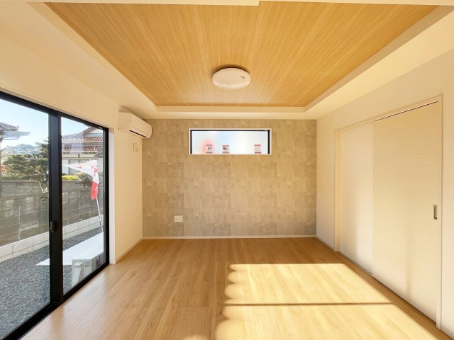 新築戸建・新築建売　いわき市平中神谷１期　Erdeの居間・リビング