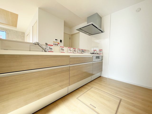 新築戸建・新築建売　いわき市平中神谷１期　Erdeのキッチン