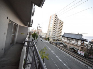 【展望】 | 堂ヶ芝ビューハイツ　バルコニーからの景色