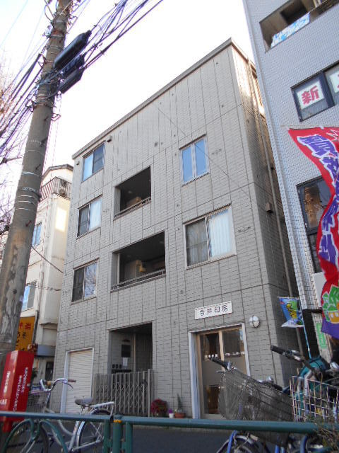 アメニティー新蒲田の外観|耐震耐火構造