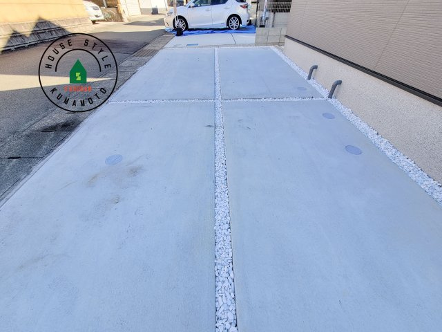 合志市須屋群窪第1-2棟（1号棟）の駐車場|駐車場になります。