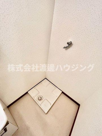 テラジハイツ1号館の設備|室内洗濯パン