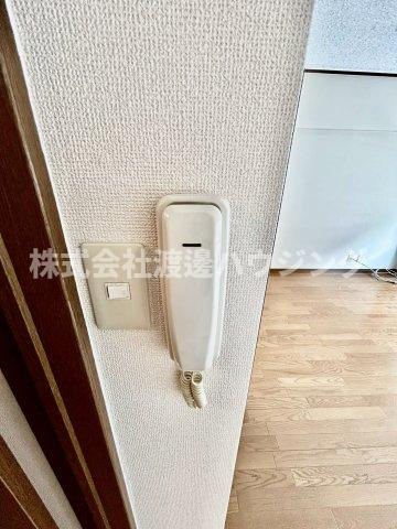 テラジハイツ1号館のセキュリティ|インターホン付き