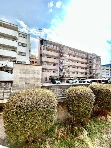 テラジハイツ1号館の展望