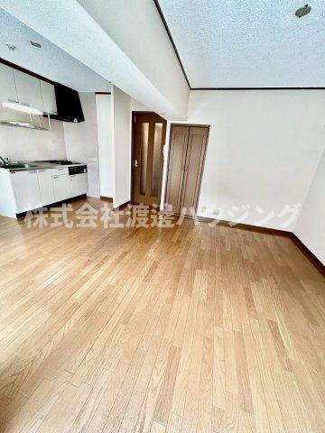 テラジハイツ1号館の内装