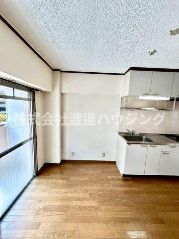 テラジハイツ1号館の内装