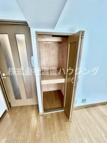 テラジハイツ1号館の収納
