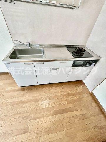 テラジハイツ1号館のキッチン