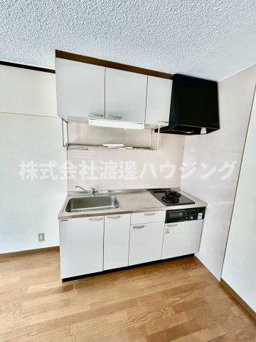 テラジハイツ1号館のキッチン
