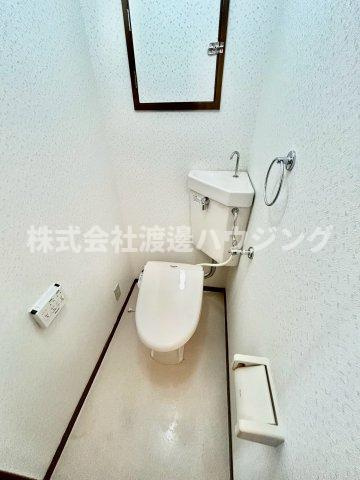 テラジハイツ1号館のトイレ