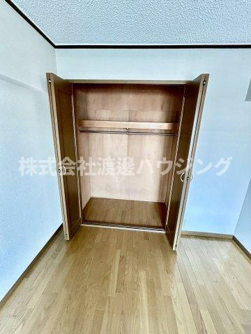 テラジハイツ1号館の収納