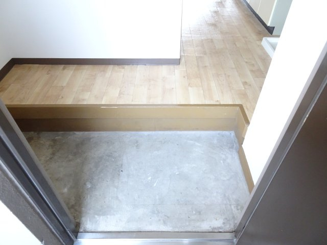 エスポアトミダの玄関