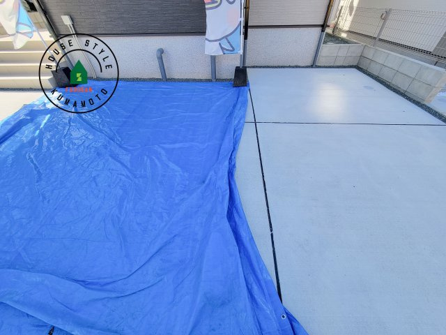 合志市須屋群窪第1-2棟（2号棟）の駐車場|駐車場になります。