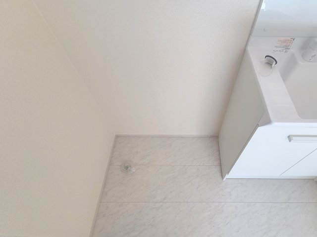 合志市須屋群窪第1-2棟（2号棟）のランドリースペース|ランドリースペースとなります。広々して有効的にご使用できます。 