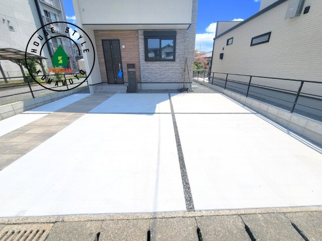 熊本市西区田崎1丁目第1-2棟（2号棟）の駐車場|駐車場になります。