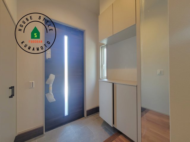 熊本市西区田崎1丁目第1-2棟（2号棟）の防犯設備|二重ロックでしっかり防犯対策ができます。