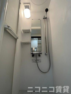 【シャワールーム】 | パルメゾン鷲宮