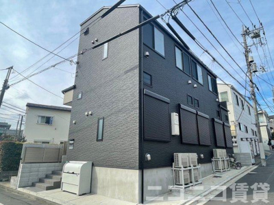 【外観】 | パルメゾン鷲宮