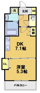 【間取り】 | アクール吉祥院