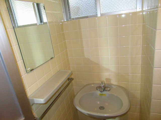 第２長嶺ハイツの浴室