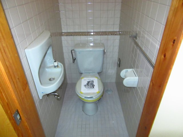 第２長嶺ハイツのトイレ