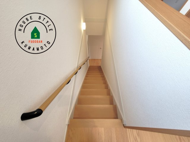 熊本市中央区薬園町第1-2棟（1号棟）の内装|広々した開放的な空間がつくれます。