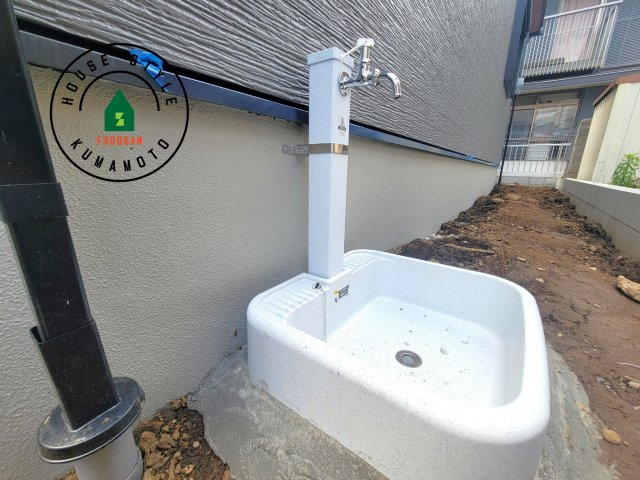 熊本市中央区薬園町第1-2棟（1号棟）のバルコニー|将来的にウッドデッキなど施工して、素敵なバルコニースペースを活用できます。