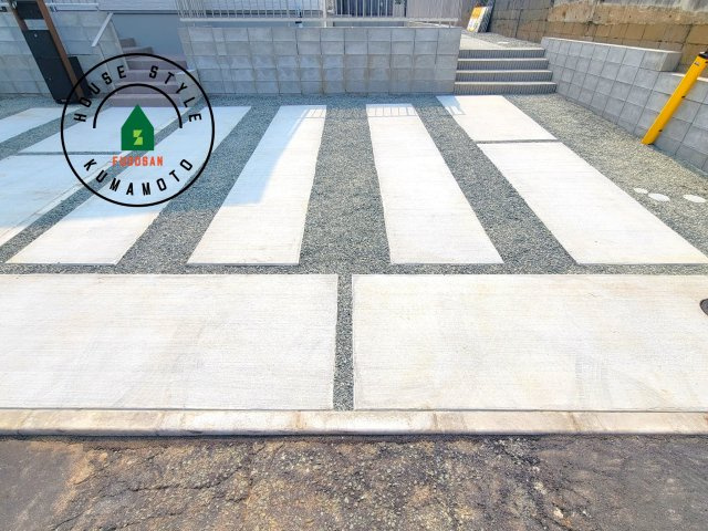 熊本市中央区薬園町第1-2棟（1号棟）の駐車場|駐車場になります。