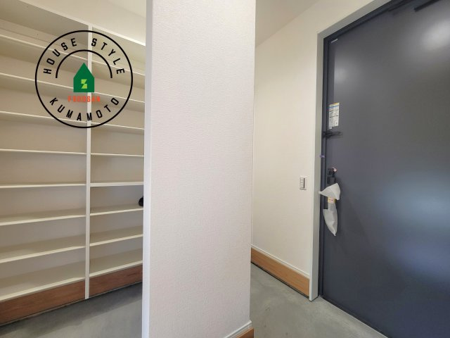 熊本市中央区薬園町第1-2棟（1号棟）の防犯設備|二重ロックでしっかり防犯対策ができます。