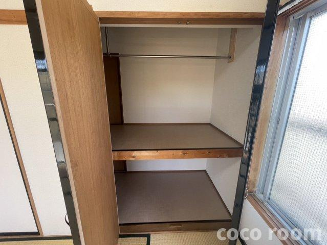 ハイツサンライズの収納