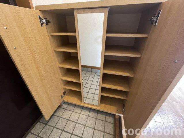 ハイツサンライズの収納