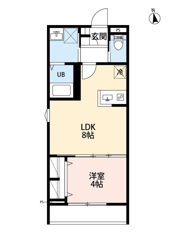 Casa Primaveraの間取り