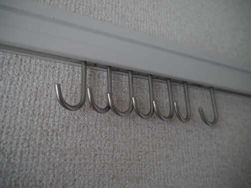 ビューハイム C棟の内装