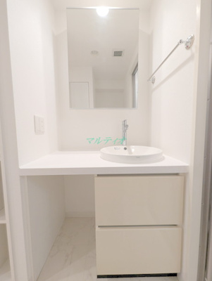 【洗面所】 | KDXレジデンス錦糸町 | 洗面台