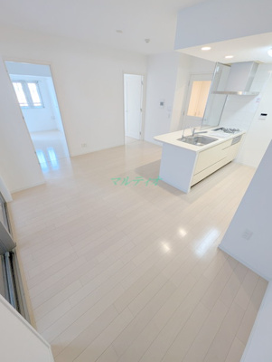 【居間・リビング】 | KDXレジデンス錦糸町 | 洋室