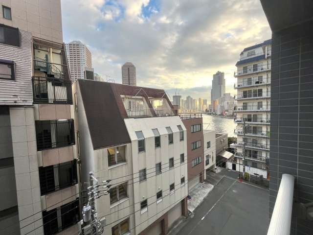 パークハウスリヴレーヌの展望