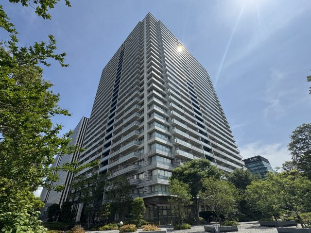 プライムパークス品川シーサイドザ・タワーの外観|2019年1月築・RC造・地上29階建・所在階29階