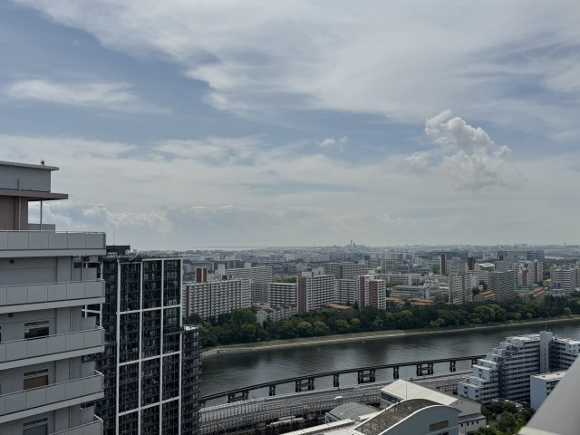 プライムパークス品川シーサイドザ・タワーの展望